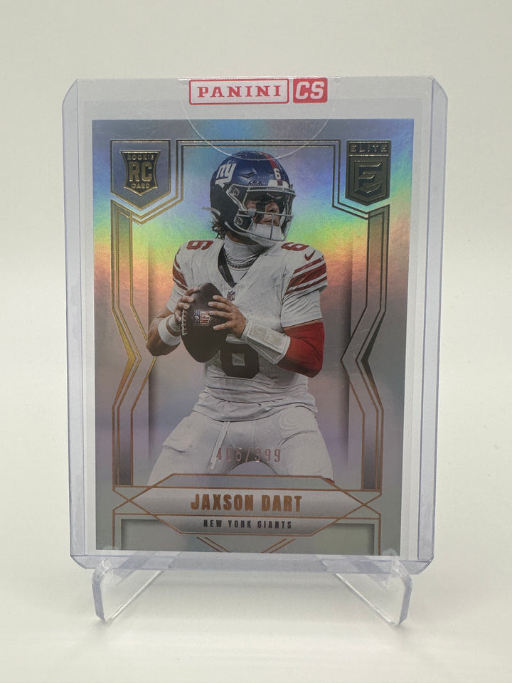 2025 Donruss Elite Jaxson Dart /999 RC