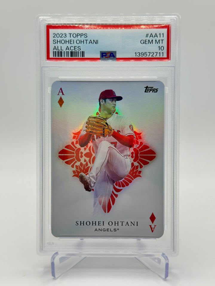 2023 Topps Shohei Ohtani All Aces PSA 10