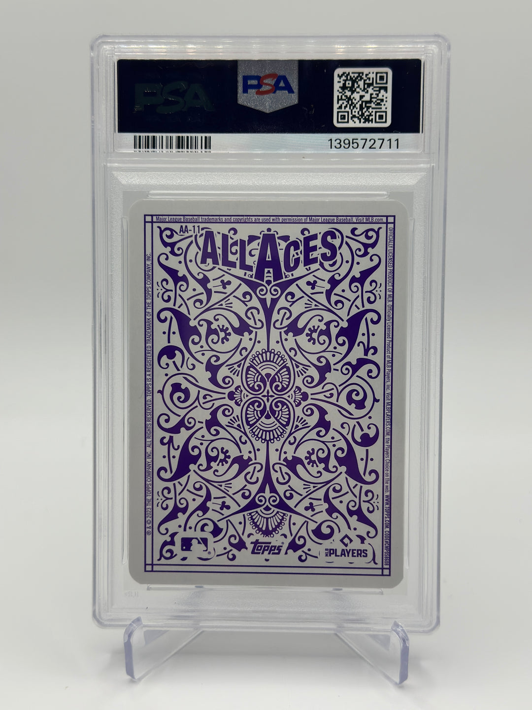 2023 Topps Shohei Ohtani All Aces PSA 10