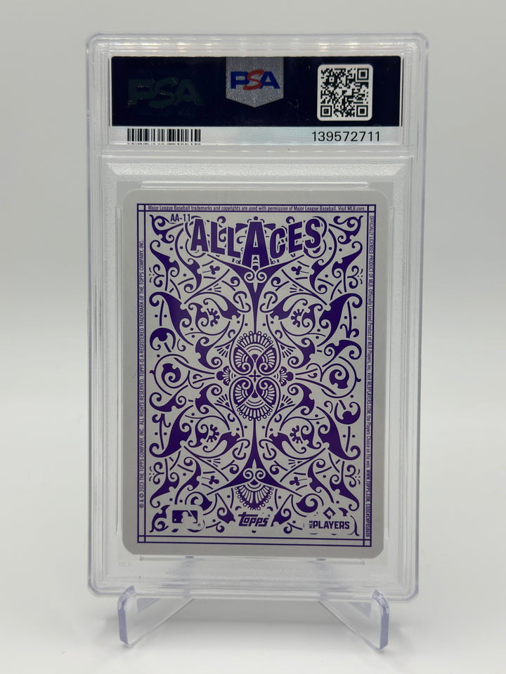 2023 Topps Shohei Ohtani All Aces PSA 10