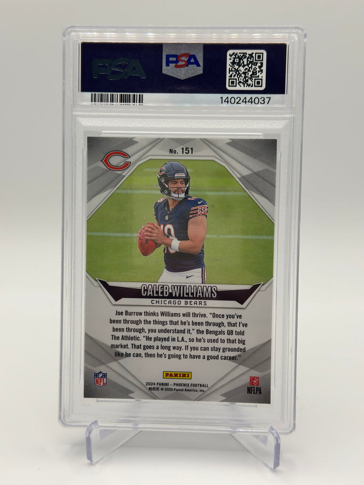 2024 Phoenix Caleb Williams Hyper RC PSA 10
