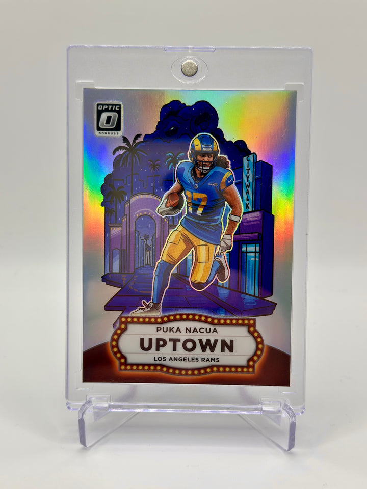 2025 Optic Puka Nacua Uptown #8