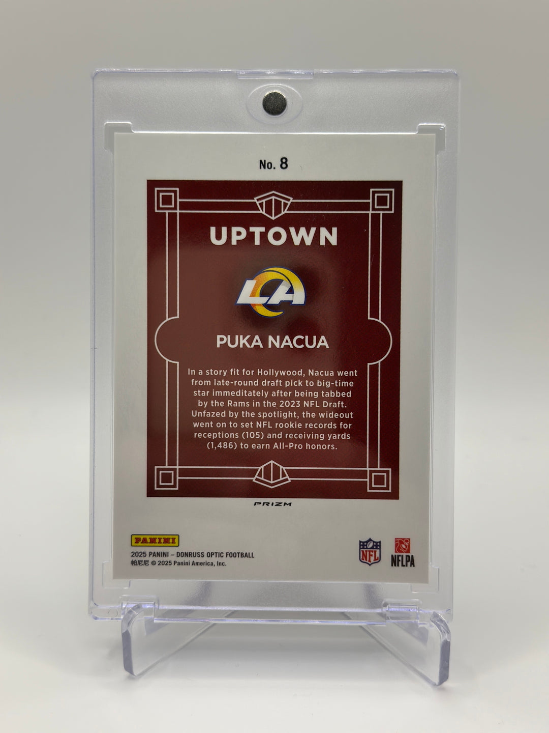 2025 Optic Puka Nacua Uptown #8