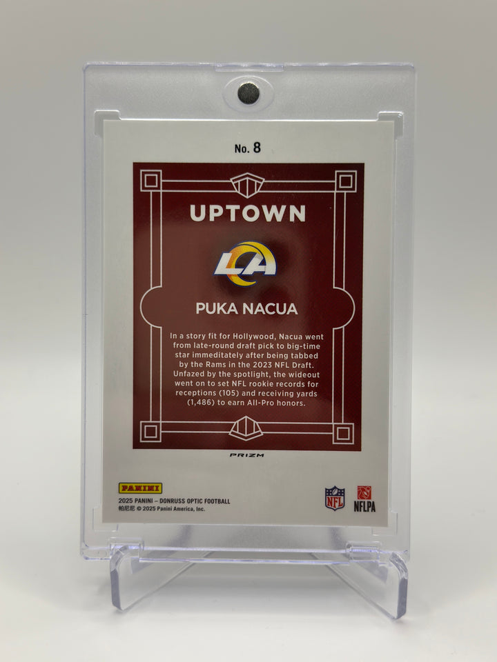 2025 Optic Puka Nacua Uptown #8