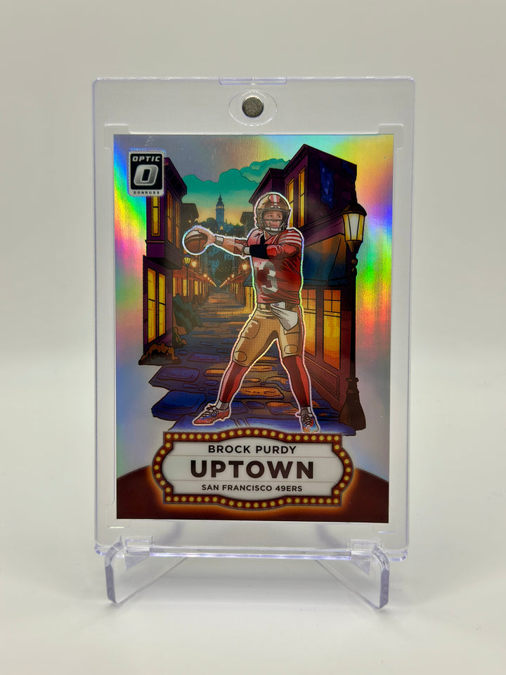 2025 Optic Brock Purdy Uptown #4