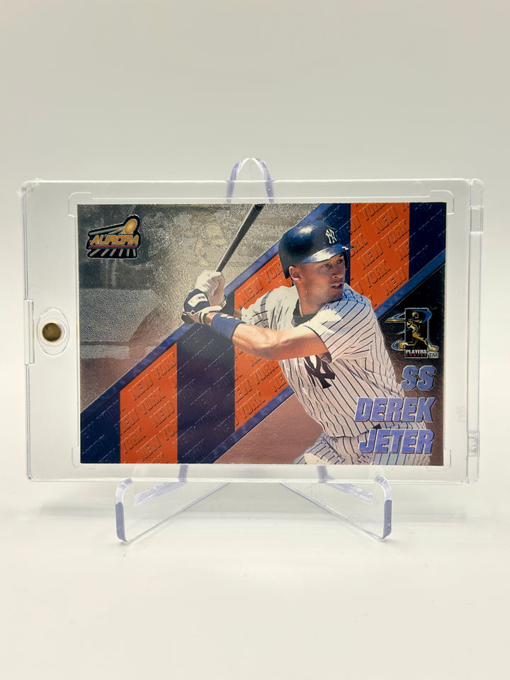 1998 Aurora Pacific Derek Jeter #2 Pennant Fever Silver /250