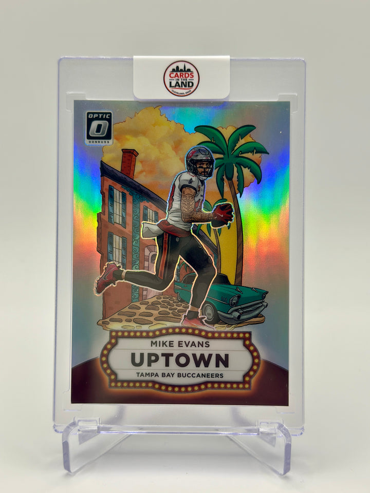 2025 Optic Mike Evans Uptown #15