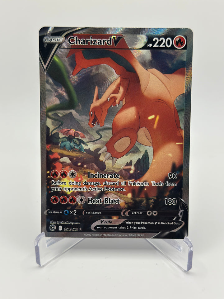 Pokemon Charizard V 154/172