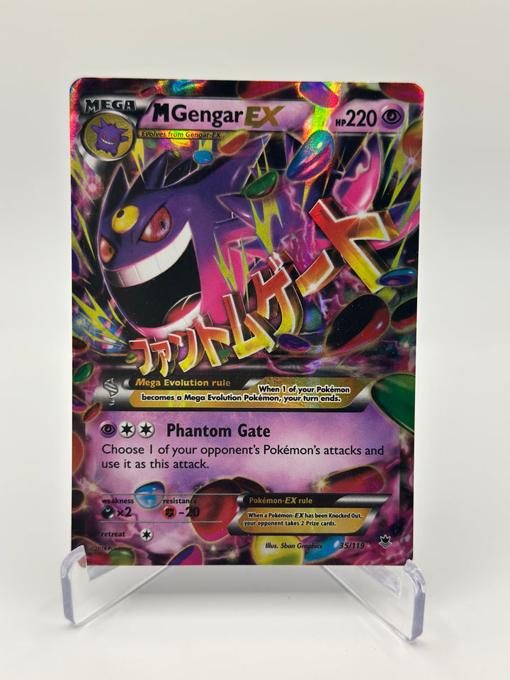 Pokemon M Gengar EX XY