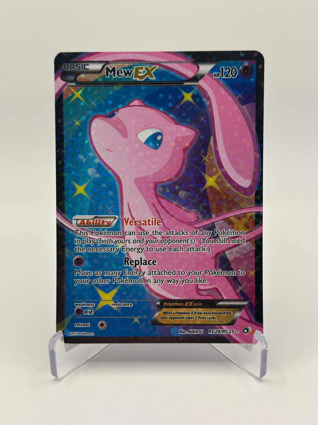 Pokemon Mew EX Full Art