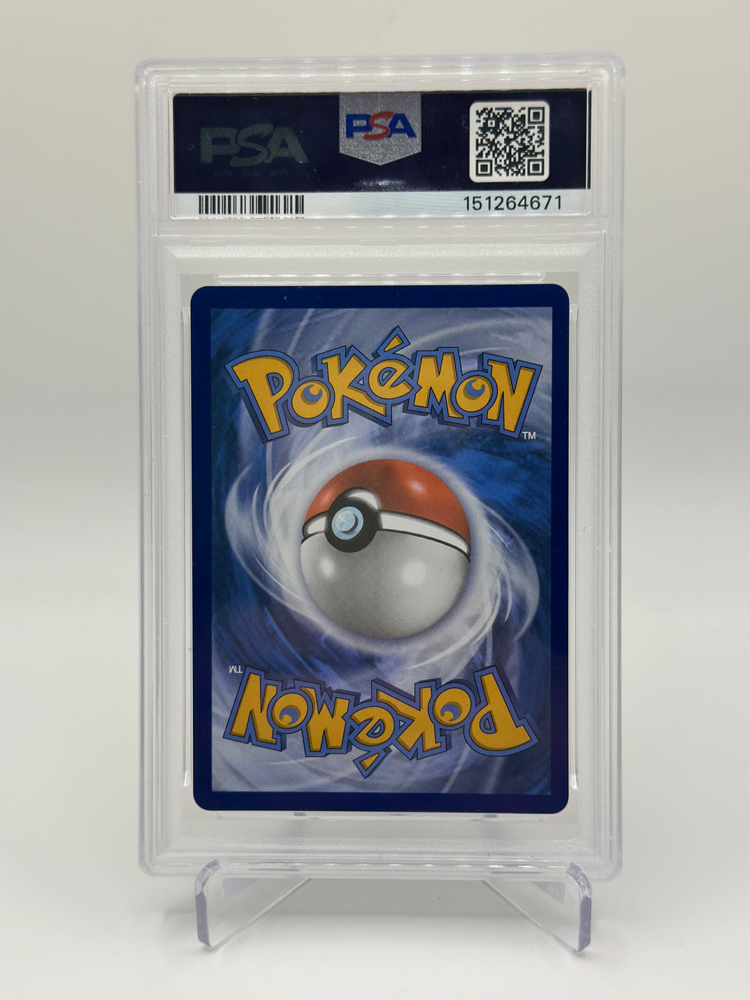 Pokémon Rockets Moltres EX PSA 9