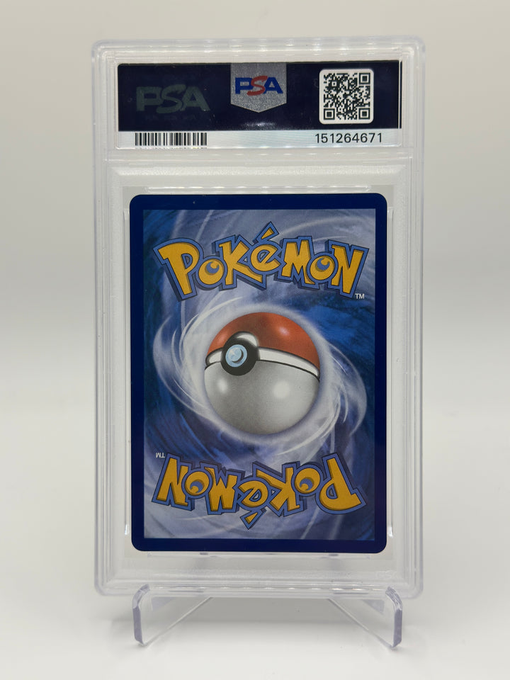 Pokémon Rockets Moltres EX PSA 9