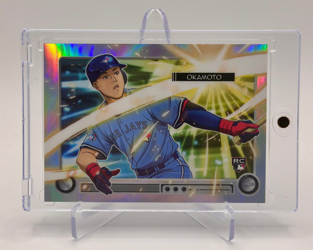2026 Bowman Chrome Anime Kazuma Okamoto BA-17 Anime