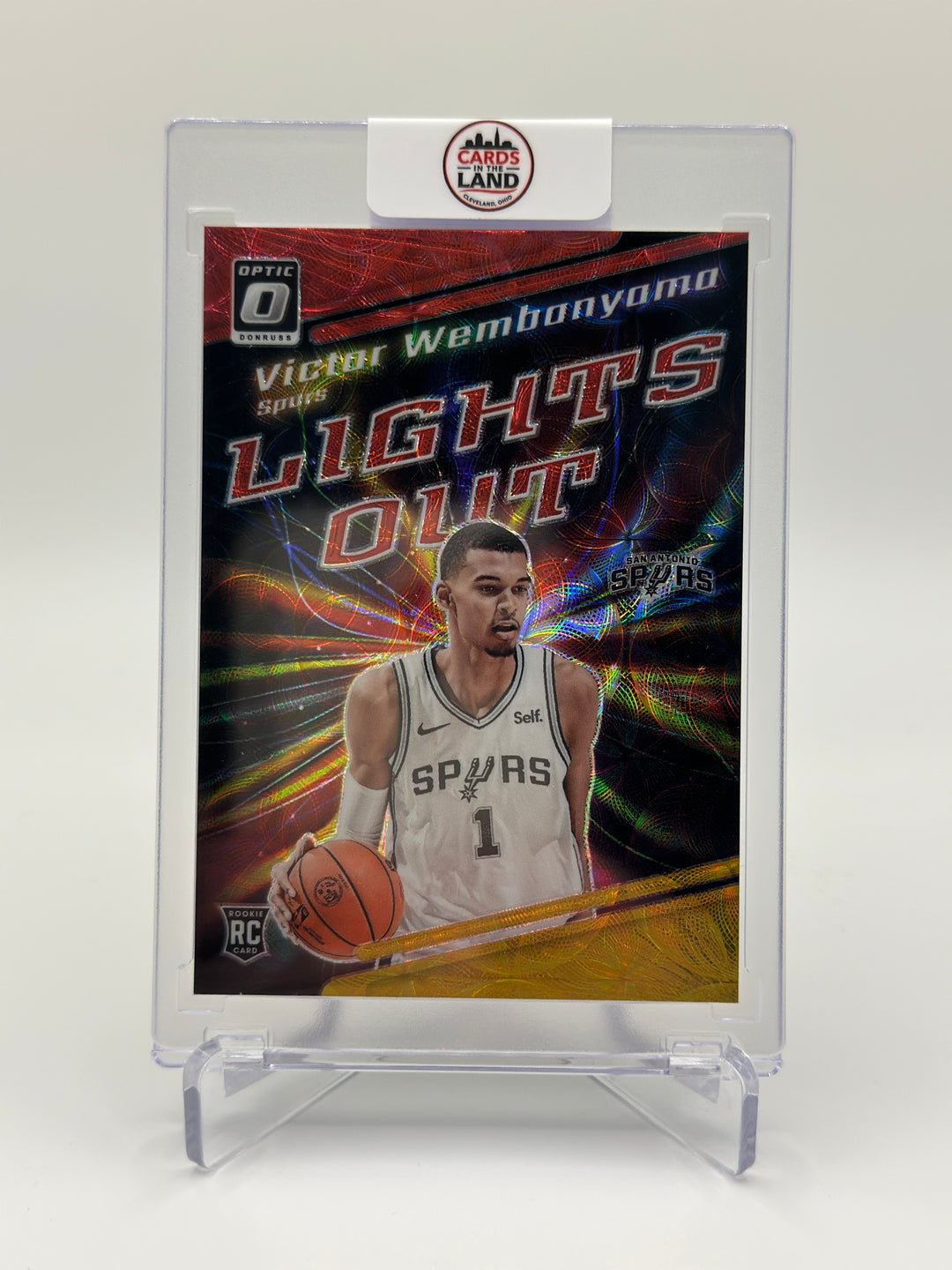 2023-24 Optic Victor Wembanyama Lights Out /99