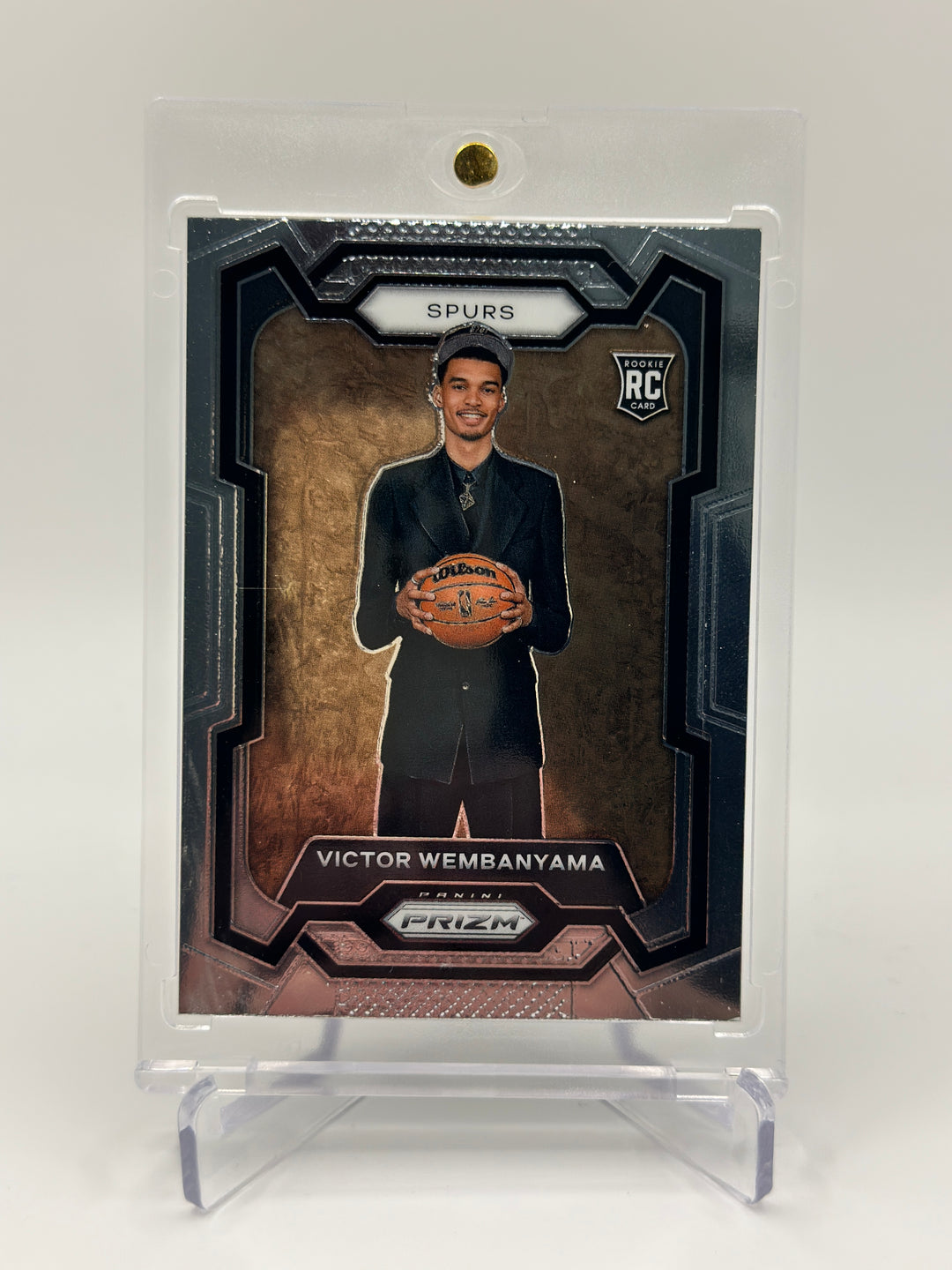 2023-24 Panini Prizm Victor Wembanyama #136 Rookie Image Variation