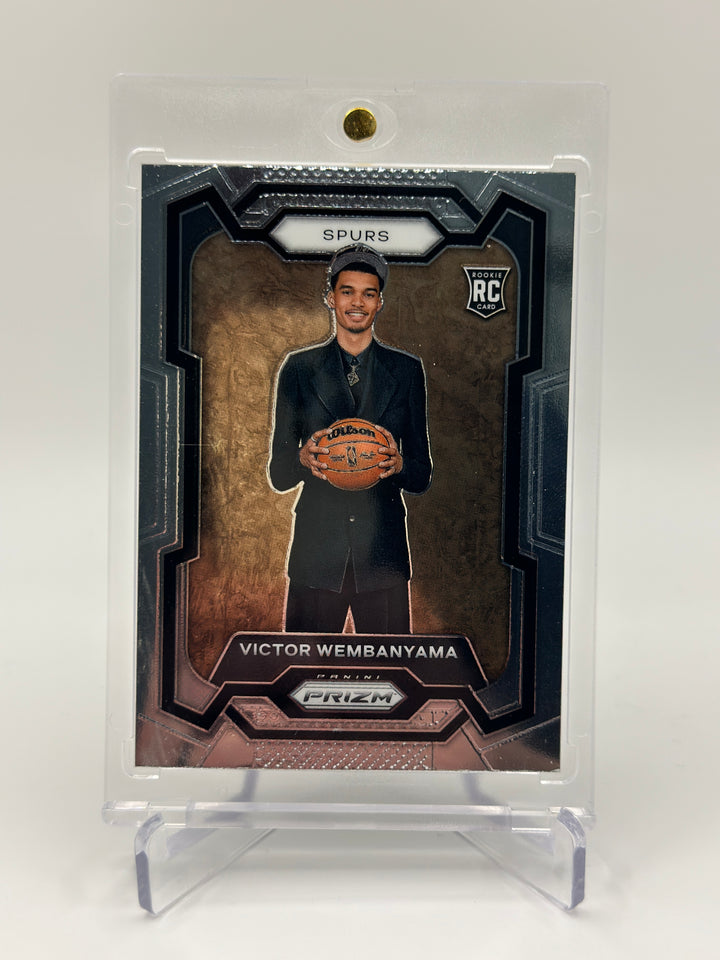 2023-24 Panini Prizm Victor Wembanyama #136 Rookie Image Variation