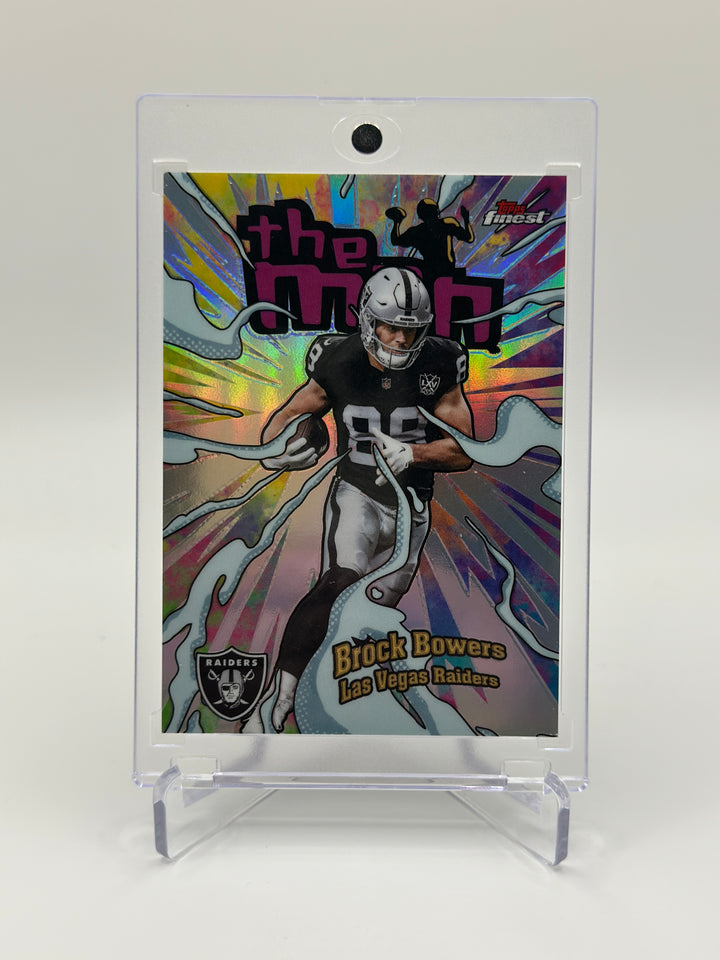 2025 Topps Chrome Brock Bowers The Man #TM-17