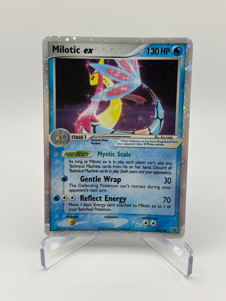 Pokémon Milotic EX Emerald Ultra Rare 96/106