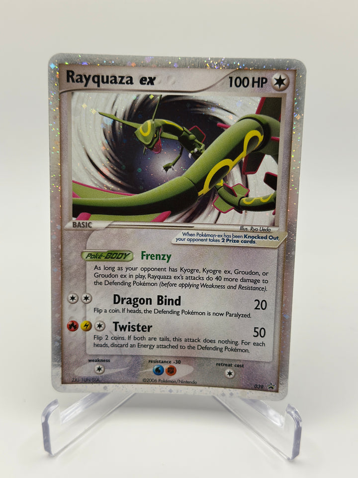 Pokémon Reyquaza EX Nintendo Black Star Promos Holo
