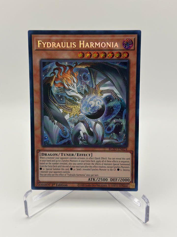 Yu-Gi-Oh! Fydraulis Harmonia 1st Edition