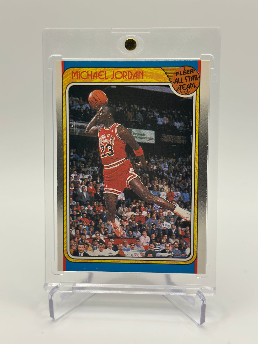 1988 Fleer All Star Team Micheal Jordan #120
