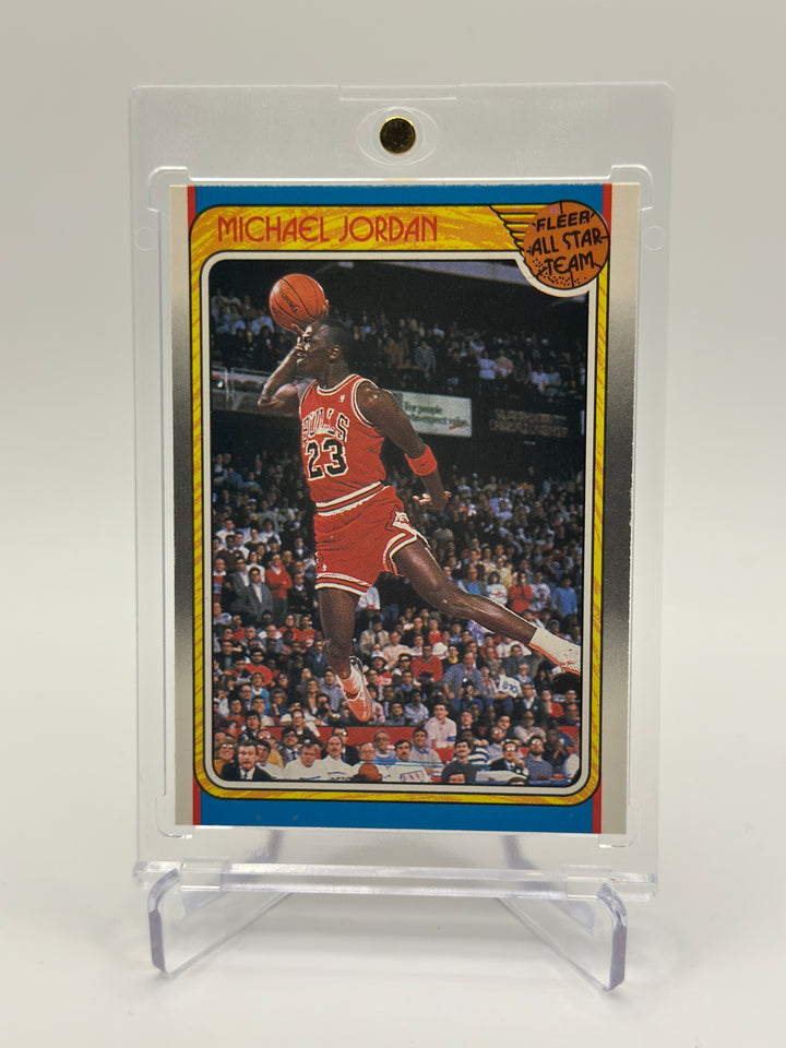 1988 Fleer All Star Team Micheal Jordan #120