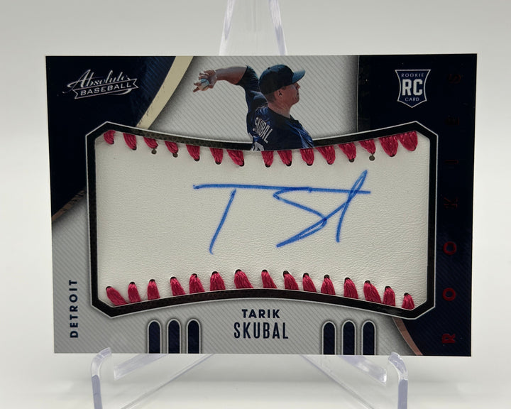 2021 Panini Absolute Baseball Tarik Skubal Auto /35