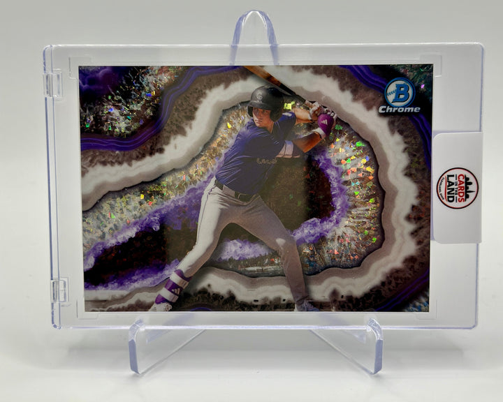 2026 Bowman Chrome Crystallized Ethan Holliday #BWC-14