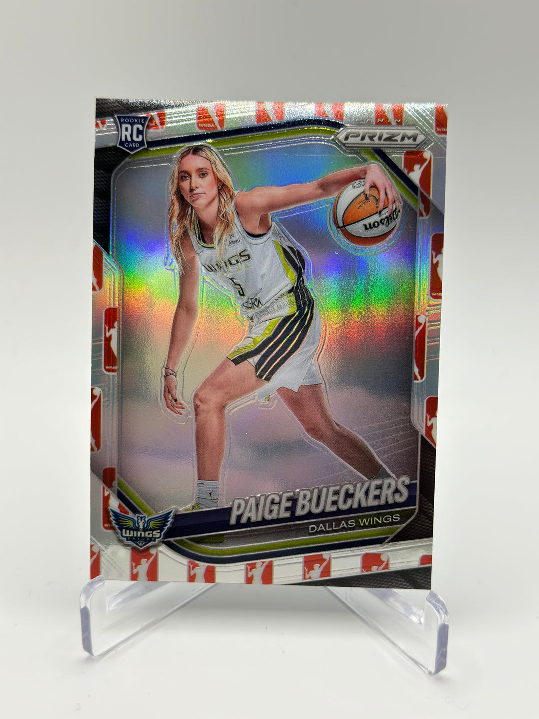 2025 Panini Prizm WNBA - Rookie Variation Paige Bueckers #147 WNBA Logo Prizm