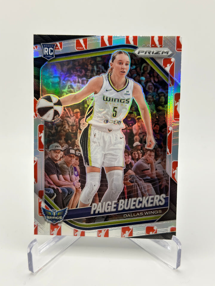 2025 Panini Prizm WNBA Paige Bueckers #5 WNBA Logo Prizm