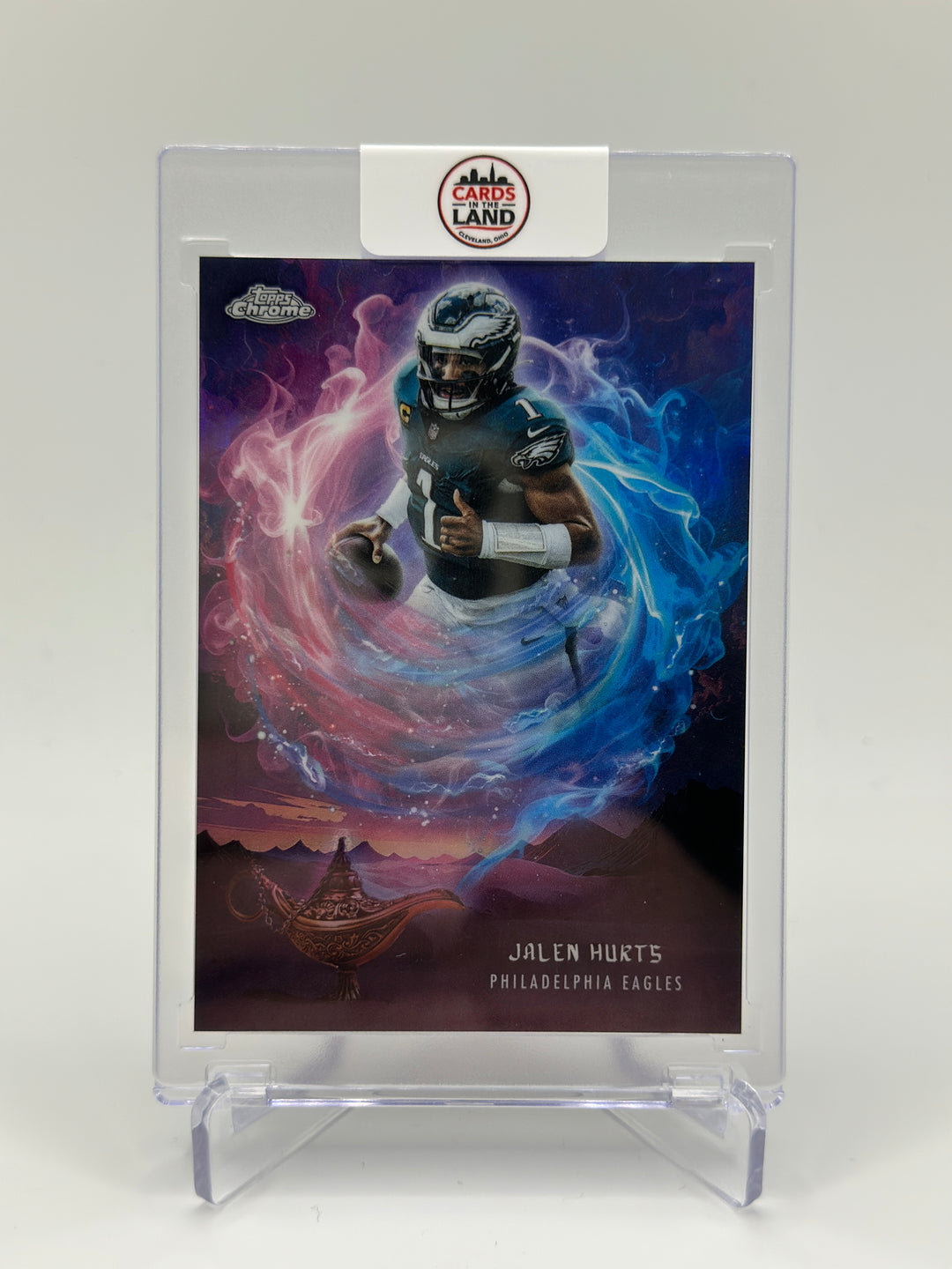 2025 Topps Chrome Jalen Hurts Game Genie #GG-21