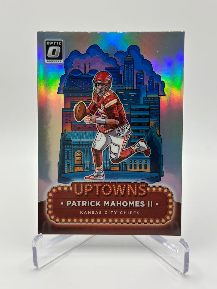 2024 Optic Patrick Mahomes II Uptown #20
