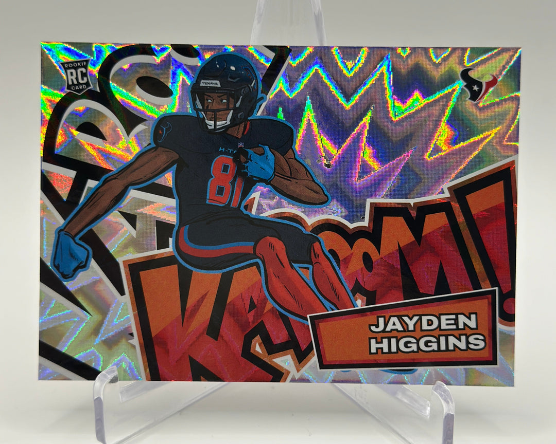 2025 Absolute Jayden Higgins Kaboom #36