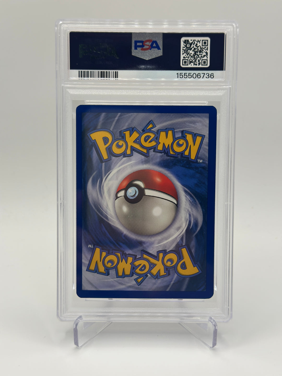 Pokémon 1999 Jungle Flareon 1st Edition Holo Rare 3/64 PSA 7