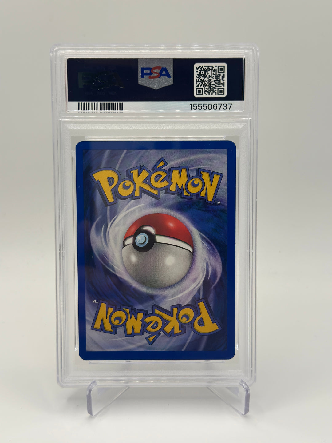Pokémon Blaine's Charizard 2/132 Gym Challenge Holo PSA 7