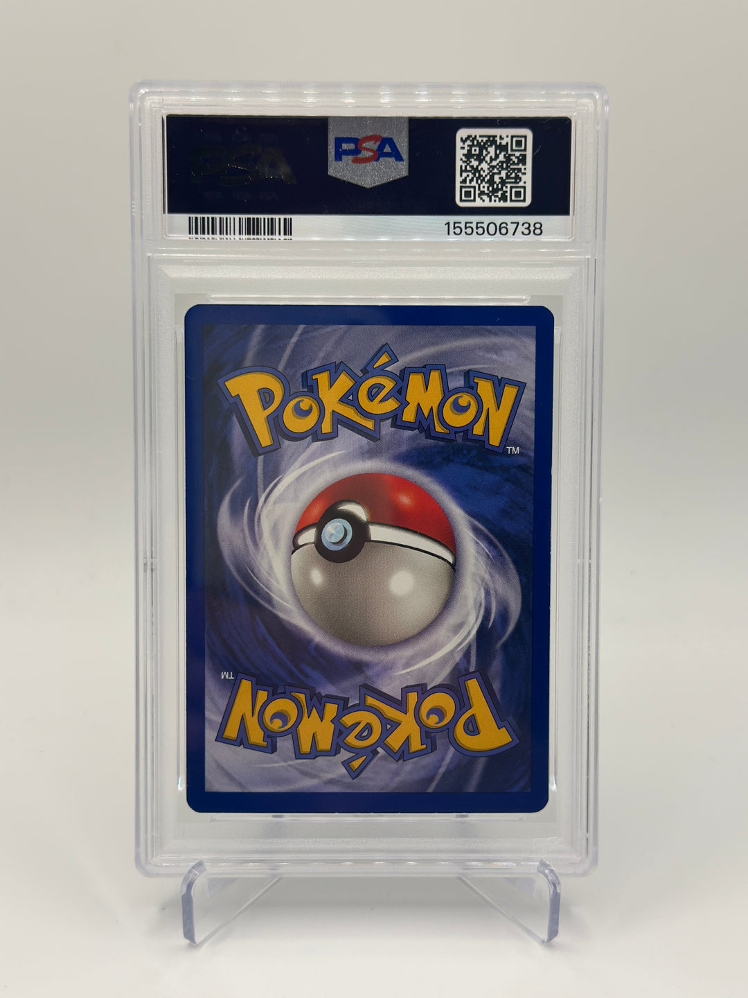 Pokémon Vaporeon 1st 12/64 PSA 6