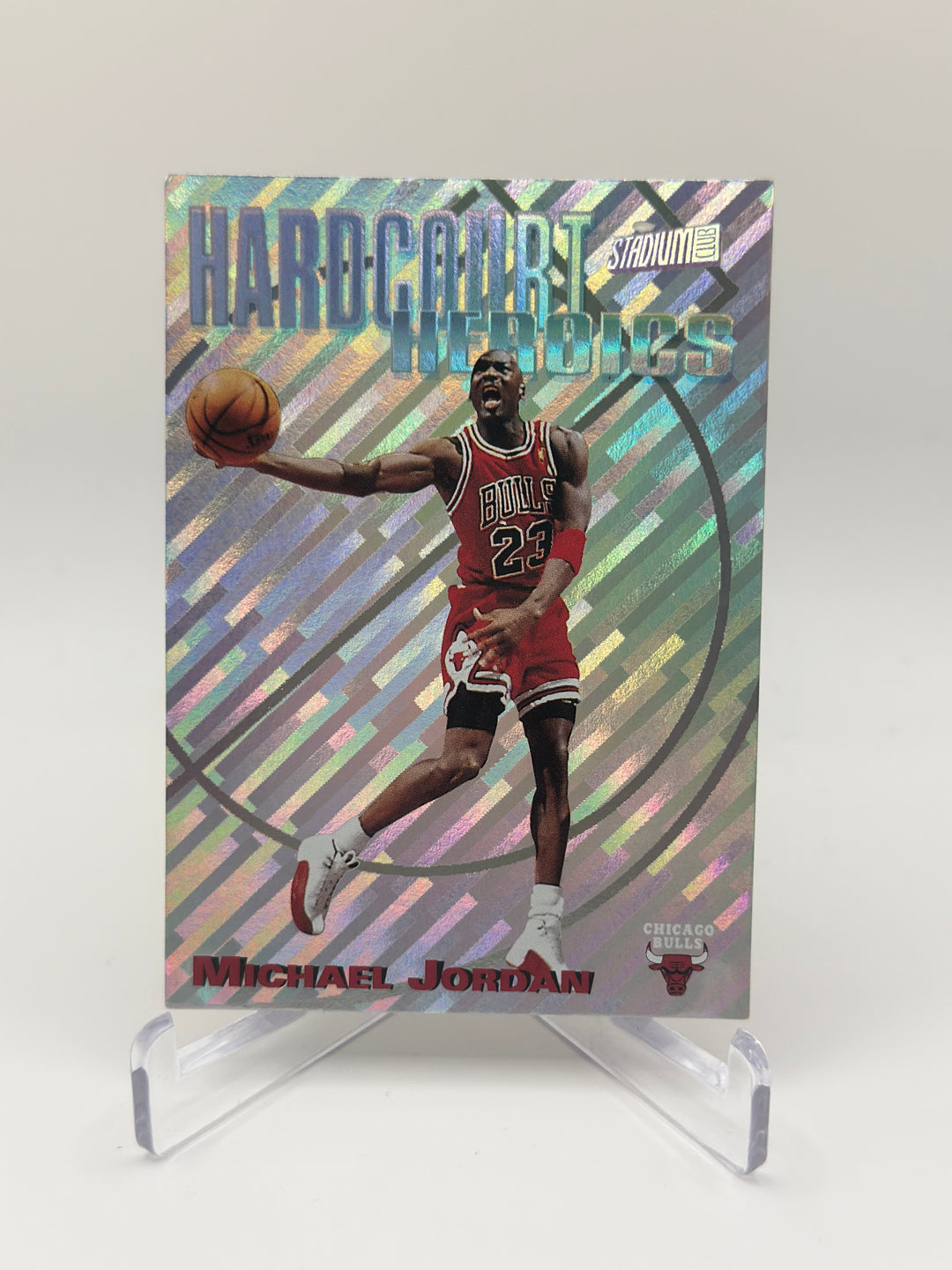 1997-98 Topps Stadium Club - Hardcourt Heroics Michael Jordan #H1
