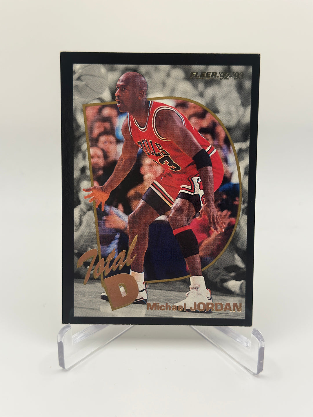 1992-93 Fleer Total D Michael Jordan #5