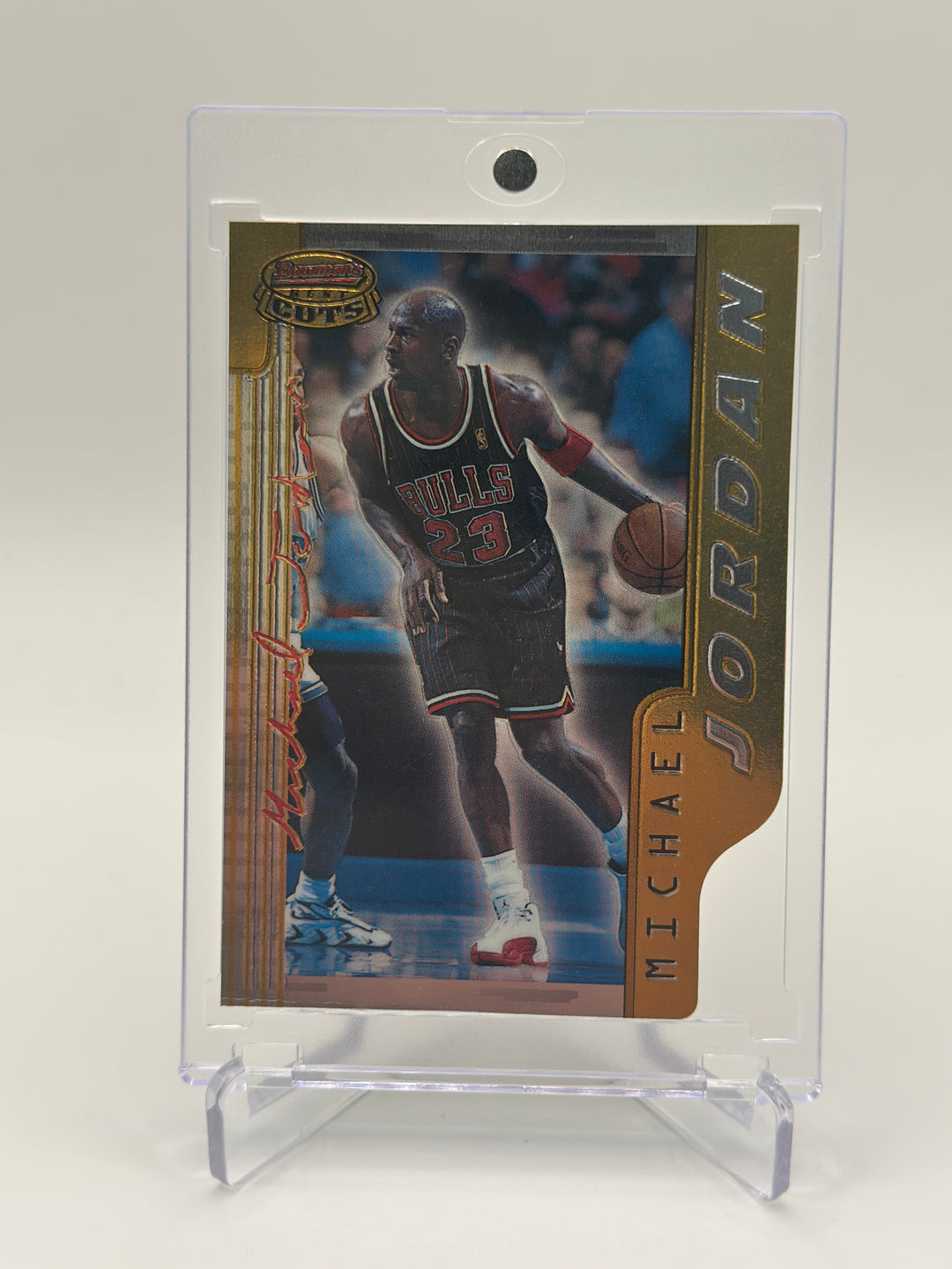 1996-97 Bowman's Best Michael Jordan Cuts #BC2