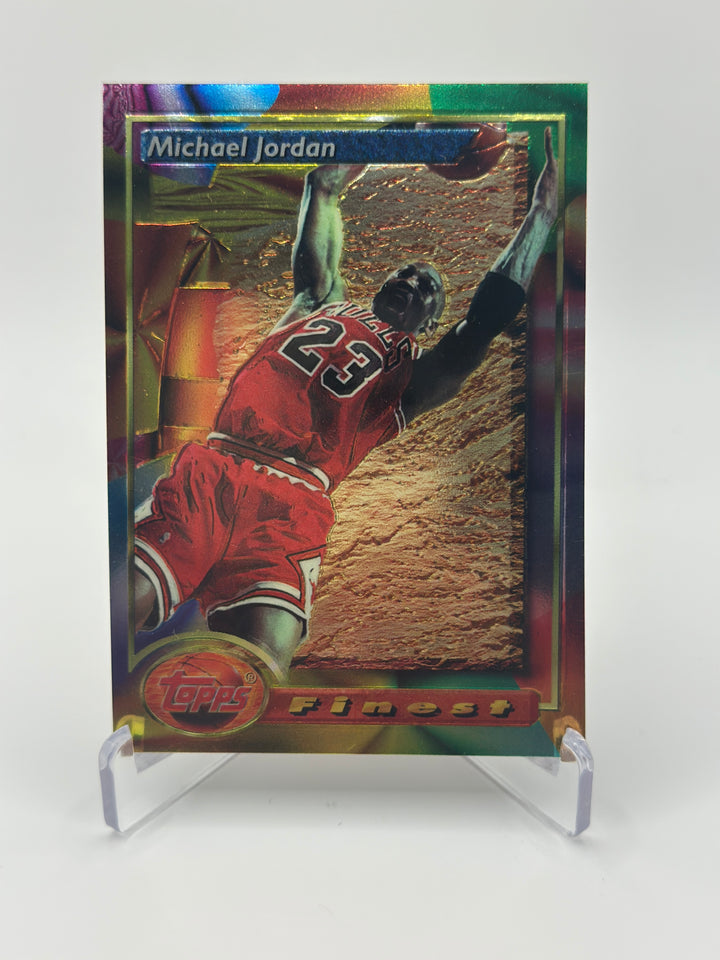 1993-94 Topps Finest Michael Jordan #1