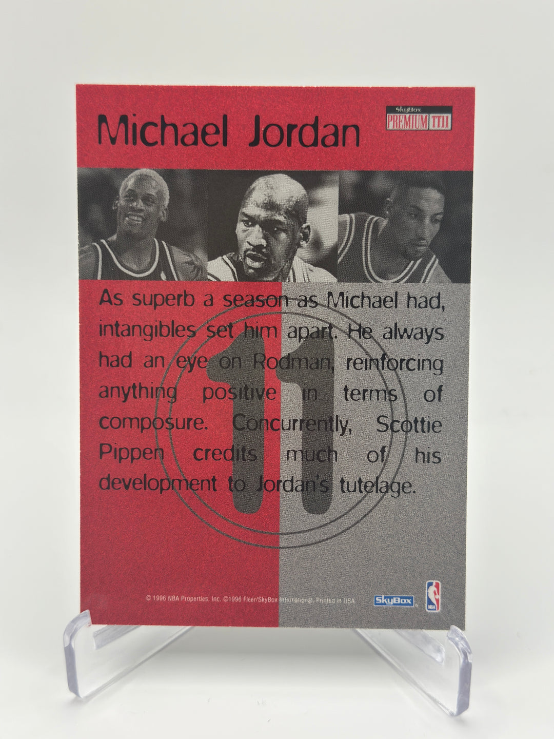 1998-99 Topps Gold Label Insert Michael Jordan Chicago Bulls Class 1 #GL1
