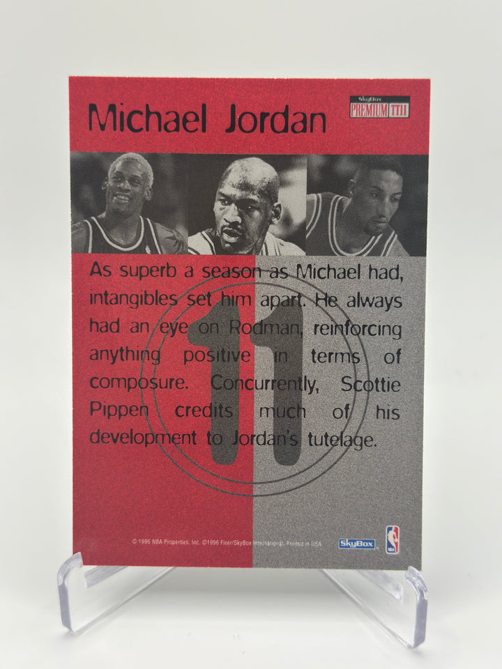 1998-99 Topps Gold Label Insert Michael Jordan Chicago Bulls Class 1 #GL1