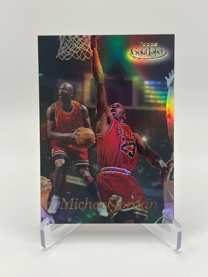 1998-99 Topps Gold Label Insert Michael Jordan Chicago Bulls Class 1 #GL1