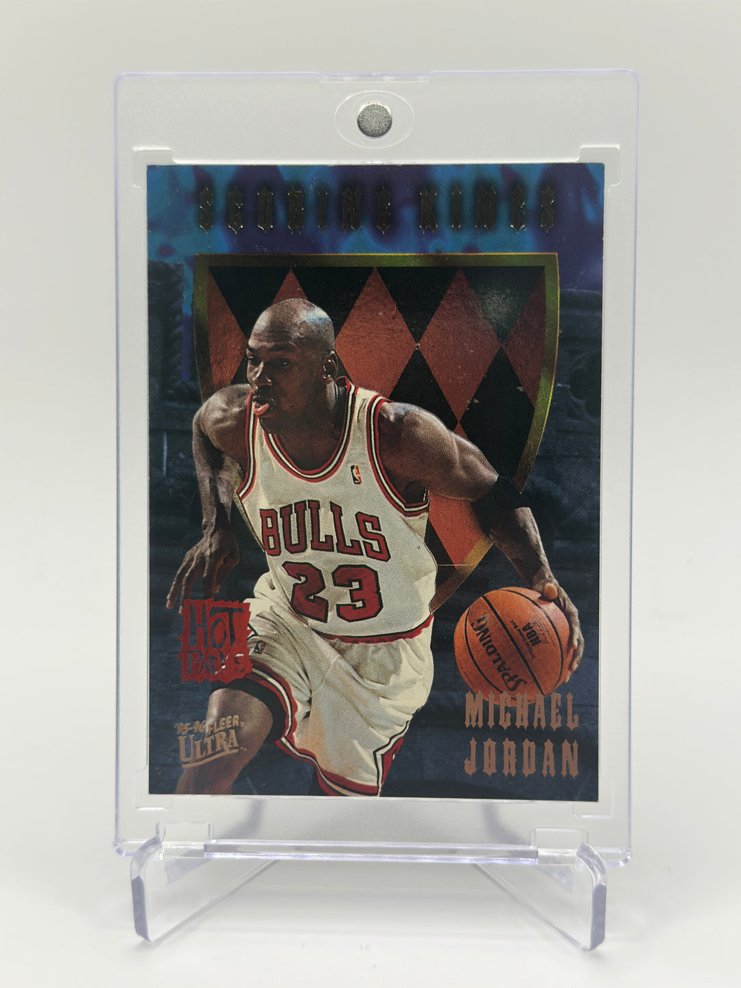 1995-96 Fleer Ultra #4 Michael Jordan Scoring Kings Hot Packs