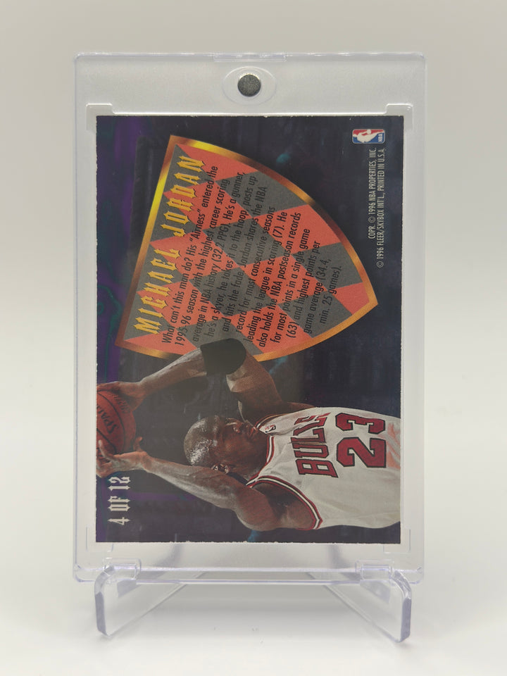 1995-96 Fleer Ultra #4 Michael Jordan Scoring Kings Hot Packs