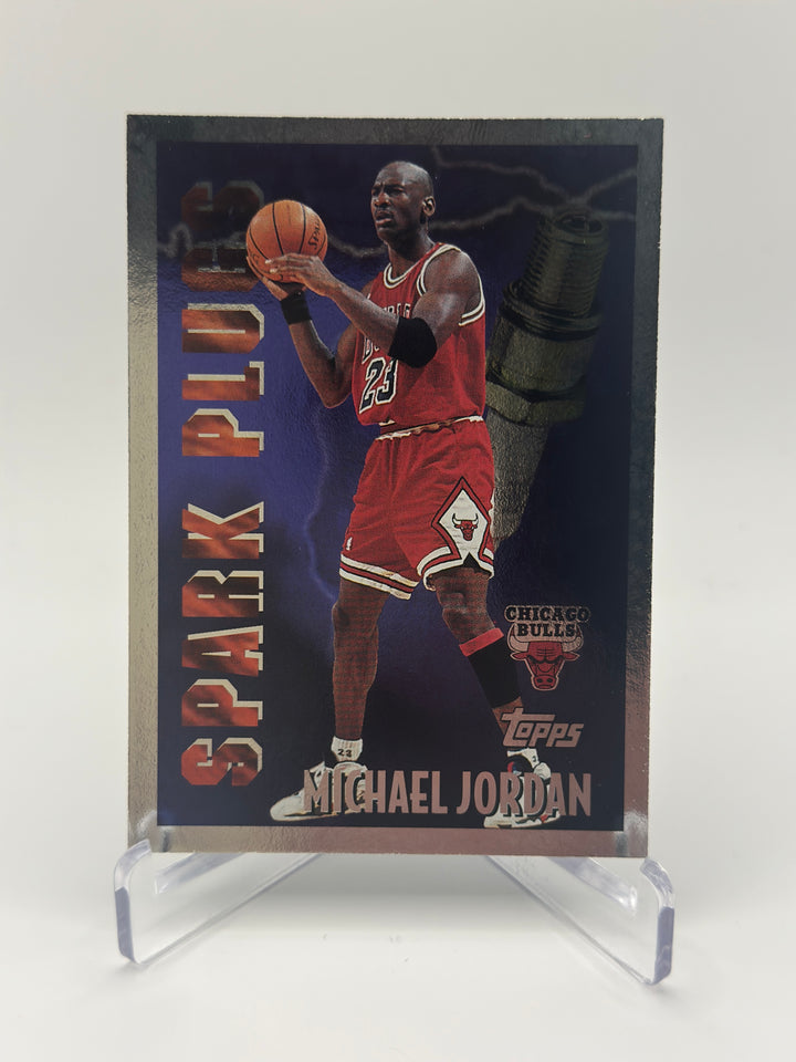 1995-96 Michael Jordan Topps Spark Plug #SP2