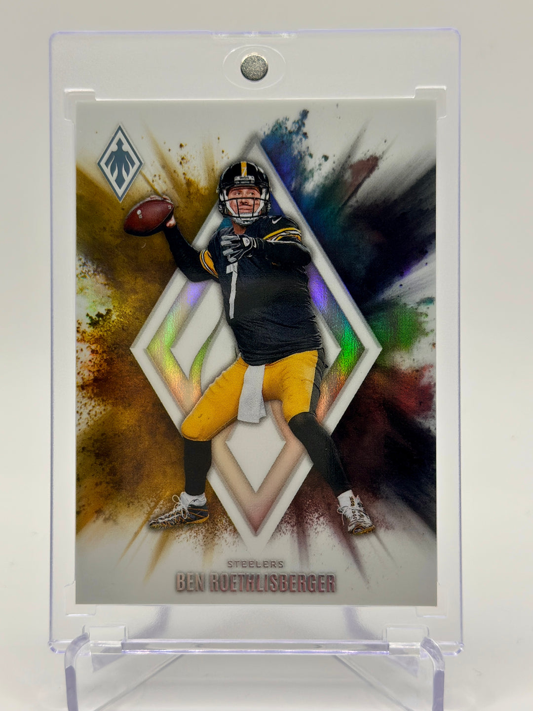 2025 Phoenix Ben Roethlisberger Color Blast #23