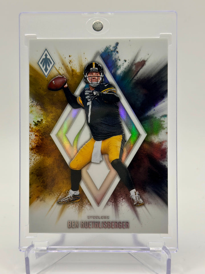 2025 Phoenix Ben Roethlisberger Color Blast #23