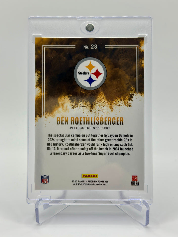 2025 Phoenix Ben Roethlisberger Color Blast #23