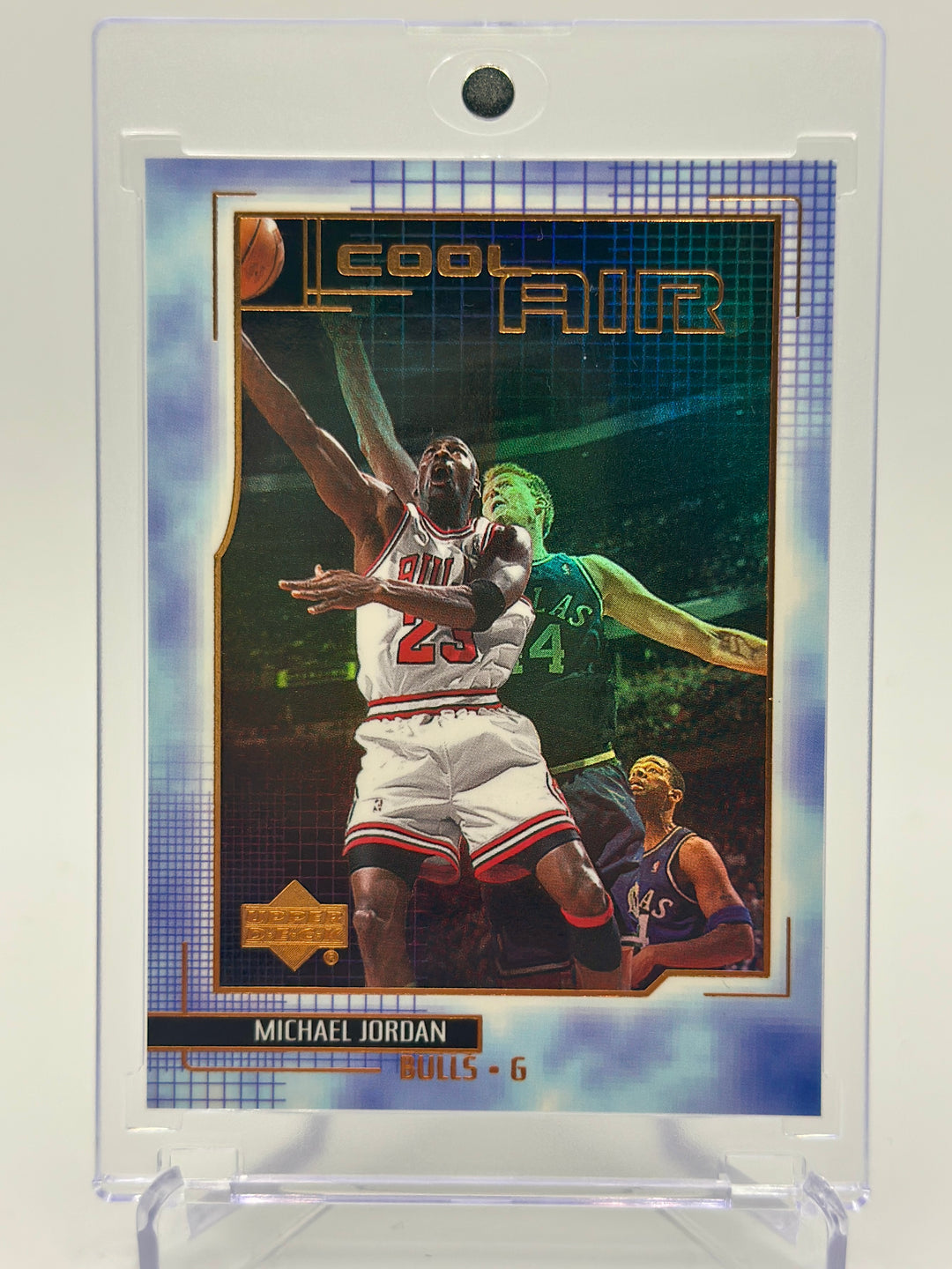 1999-00 Upper Deck Michael Jordan Cool Air #MJ2